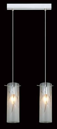 Lampa wisząca Kosma firmy ITALUX MDM1709-2