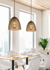 SFINKS LAMPA WISZĄCA 20/21 STOŻEK 1X60W E27 AŻUROWY PATYNA Candellux 31-43306