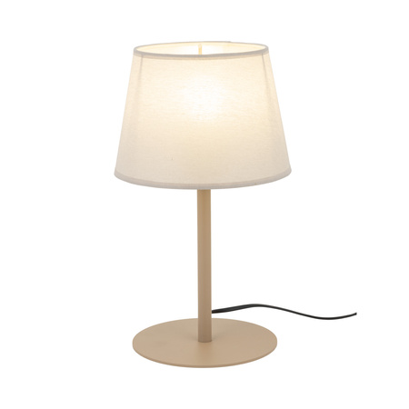 Lampka nocna 36cm z abażurem 1xE27 MAJA SABIA Tk Lighting 16179