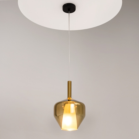 Lampa wisząca szklany klosz 1xE27 Duality MOD271PL-01B4 Maytoni