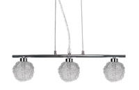 WIND LAMPA WISZĄCA 3X40W G9 CHROM Candellux 33-14085