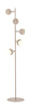 Lampa podłogowa piątka Biarritz LED kaszmirowa Aviano Lighting 3047-513