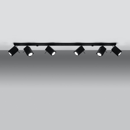 Lampa sufitowa, oprawa MERIDA 6L Sollux Lighting SL.0460 SL.0462 SL.0464 - kolor do wyboru