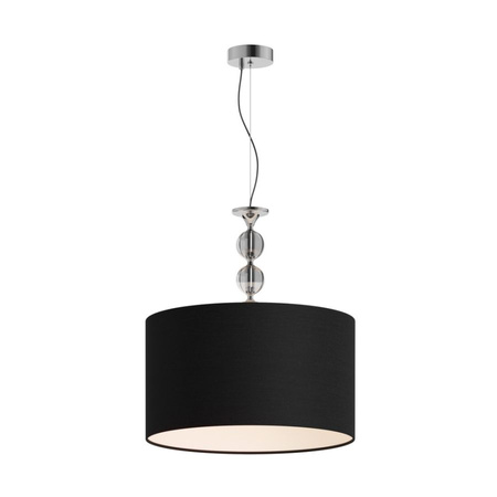 Lampa wisząca REA II czarna Zuma Line RLD93163-1B