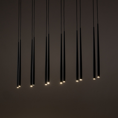 PIANO BLACK LAMPA WISZACA 12 TK Lighting 10115