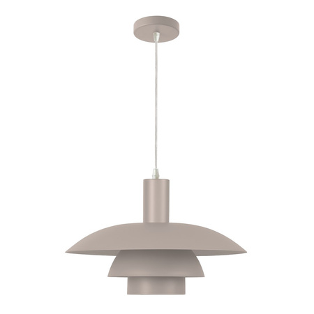 Lampa wisząca pojedyńcza w kolorze kaszmiru FERRO Cashmere 1xE27 Milagro ML2361