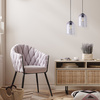 MOLLY PURPLE LAMPA WISZĄCA 1 TK Lighting 10299