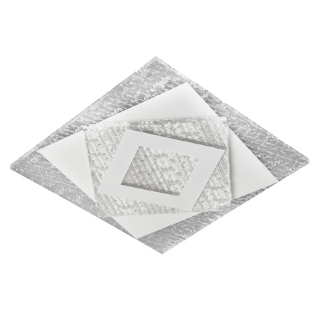 Kwadratowy plafon sufitowy LED Notal Italux PLF-02720-WH