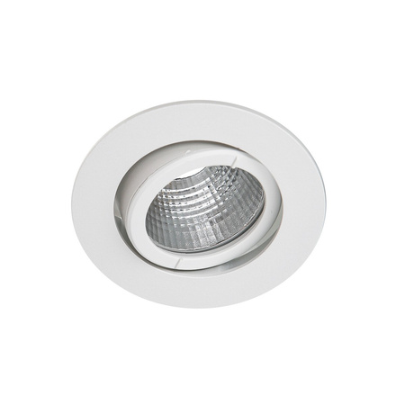Wpuszczana oprawa sufitowa Torres Adjust IP44 Italux DA-401C/WK-WW/50