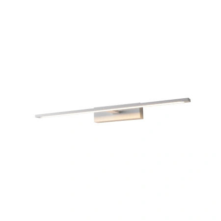 Biały kinkiet łazienkowy 62cm nad lustro Elgidia LED 3500K IP44WL0122-M-WH Yaskr