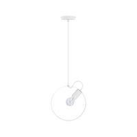LAMPA WISZĄCA NEXO 1 BIAŁY Candellux 50101198