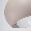 Lampa wisząca beżowa GAMBO PENDANT CCT SWITCH BEIGE Azzardo AZ7034