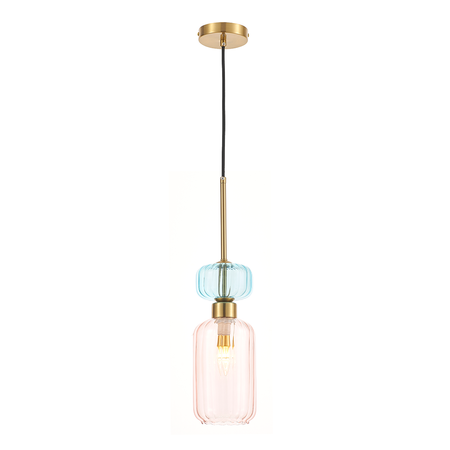 Lampa wisząca MOLLY PINK 1xE14 Milagro ML1822