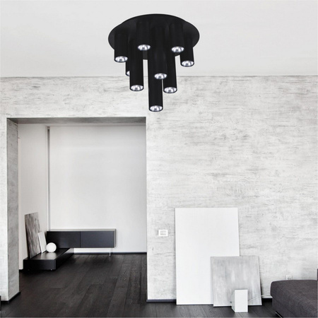 Lampa sufitowa MILE z kaskadą tub Kaja K-4402