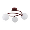 Lampa sufitowa potrójna ILSA BURGUND 3XG9 Tk Lighting 11851