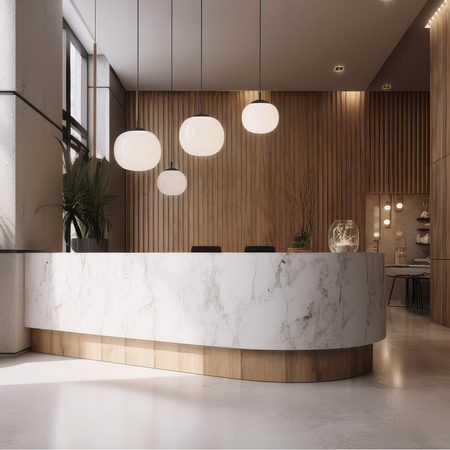 VIBE WHITE LAMPA WISZĄCA 1  350 TK Lighting 4804