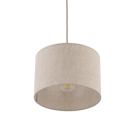 Lampa wisząca abażur 30cm LEN VIGA SHADE SOSNA 1xE27 Tk Lighting 11799