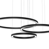 Lampa wisząca GALAXIA BLACK 85W LED Milagro ML8789