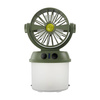 Lampka solarna stołowa z wiatrakiem Vent 6W 3000K + 6500K Eko-Light EKO2486