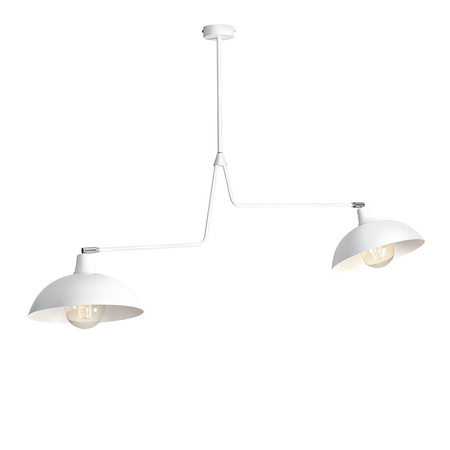 Lampa wisząca ESPACE 2 WHITE Aldex 1036H