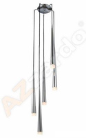 Lampa wisząca STYLO 5 chrom AZzardo MD1220A-5W AZ0134