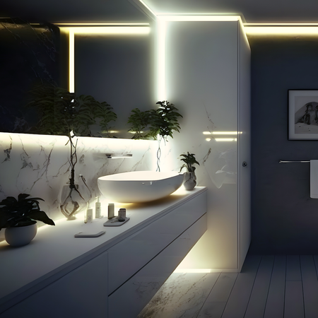 Taśma Led Premium 60/m 4000K IP65 5m Milagro ML4751