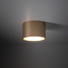 Oprawa natynkowa o średnicy 8,5cm FERRO CHAMPAGNE DOWNLIGHT+ GX53 Tk Lighting 11657