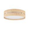 Lampa sufitowa plafon 60cm rafia 4xE27 CALMA Tk Lighting 11599