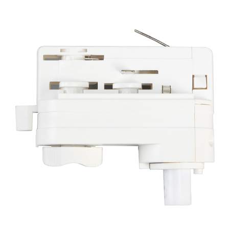Złączka Track Biały Do Lampy Wiszącej 3-Obwodowy Milagro ML2143