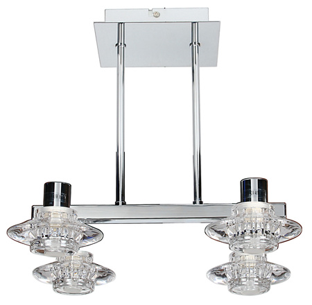 L&H RASTEK ZWIS SPOTOWY 4X40W G9 CHROM Candellux 94-01880