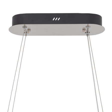 Lampa wisząca kryształowy owal 120cm 3000K LUXORA LED Nowodvorski 11707