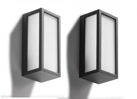 Kinkiet zewnętrzny VENETO IP54 Azzardo AZ4348 AZ4349 kolor do wyboru