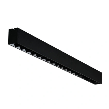 Liniowa lampa sufitowa ze zmienną barwą światła LINELIO POINTS 67 CCT DIMM BK AZZARDO AZ5668