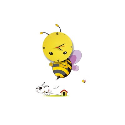 Kinkiet, Lampka dziecięca BEE 0,6W LED CLOCK Milagro ML145