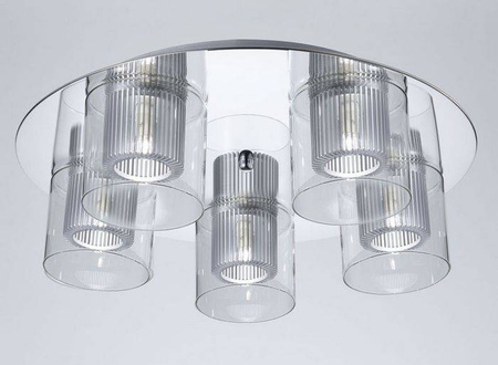 Lampa sufitowa ESTIVA Italux C0324-05S-B5AC