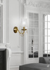 DYNASTY LAMPA KINKIET 1X40W E14 PATYNA Candellux 21-09081