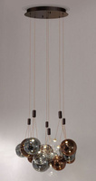 Lampa wisząca PRALERIA Italux PND-2021955-18
