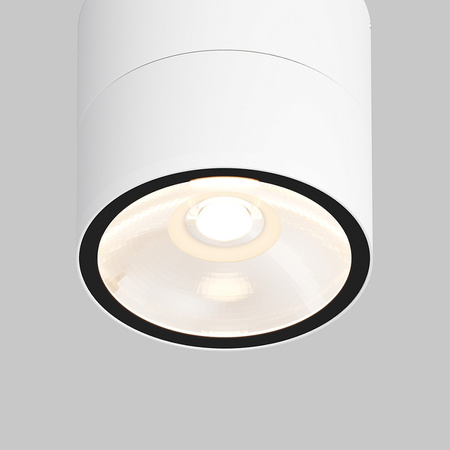 Biały spot zewnętrzny IP54 obrotowy element świetlny LED 3000K Spin O310CL-L5W3K Maytoni