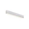 Plafon liniowy 62cm w kolorze białym Astar S LED CL0105-18-WH Yaskr