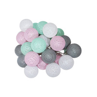 KULE LED COTTON BALLS 230V 30 SZT EKD8978