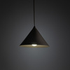 Lampa wisząca metalowy stożek w odcieniu brązu 21cm CONO S NEW BROWN 1xE27 Tk Lighting 11375
