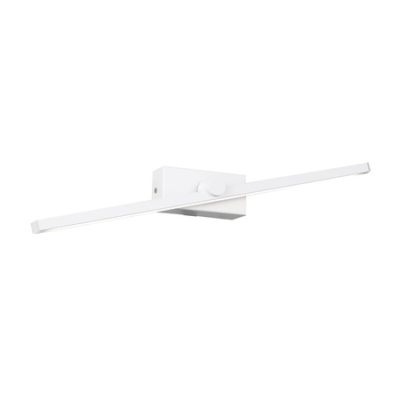 Nowoczesny duży biały kinkiet Martinus 70cm LED 3000K Italux MB1168L