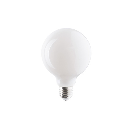 Żarówka szklana biała kula BULB GLASS BALL LED E27 8W 3000K Nowodvorski 9177