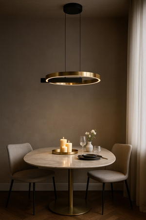 Lampa wisząca LED z regulacją wysokości METIS Kaja Lighting K-8232