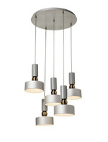 Lampa wisząca VOID 5 Maytoni MOD030PL-05GR