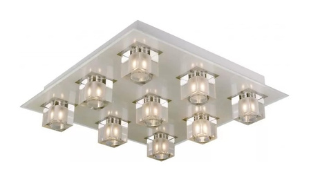 Lampa sufitowa NEA LED RGB Leuchten Direkt 50369-55 sterowana pilotem