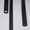 Lampa wisząca ARCHE 3P czarna Sollux SL.1341