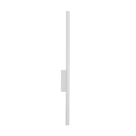 Kinkiet biała tuba światło góra dół 78cm 2xG9 LASER WALL L Nowodvorski 11813