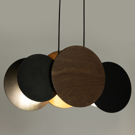 TOLA 3 czarny/brąz Sigma 40893