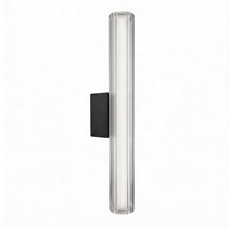 Kinkiet Linea 45 cm czarny LED CCT Light Prestige LP-0510/1W-45 BK